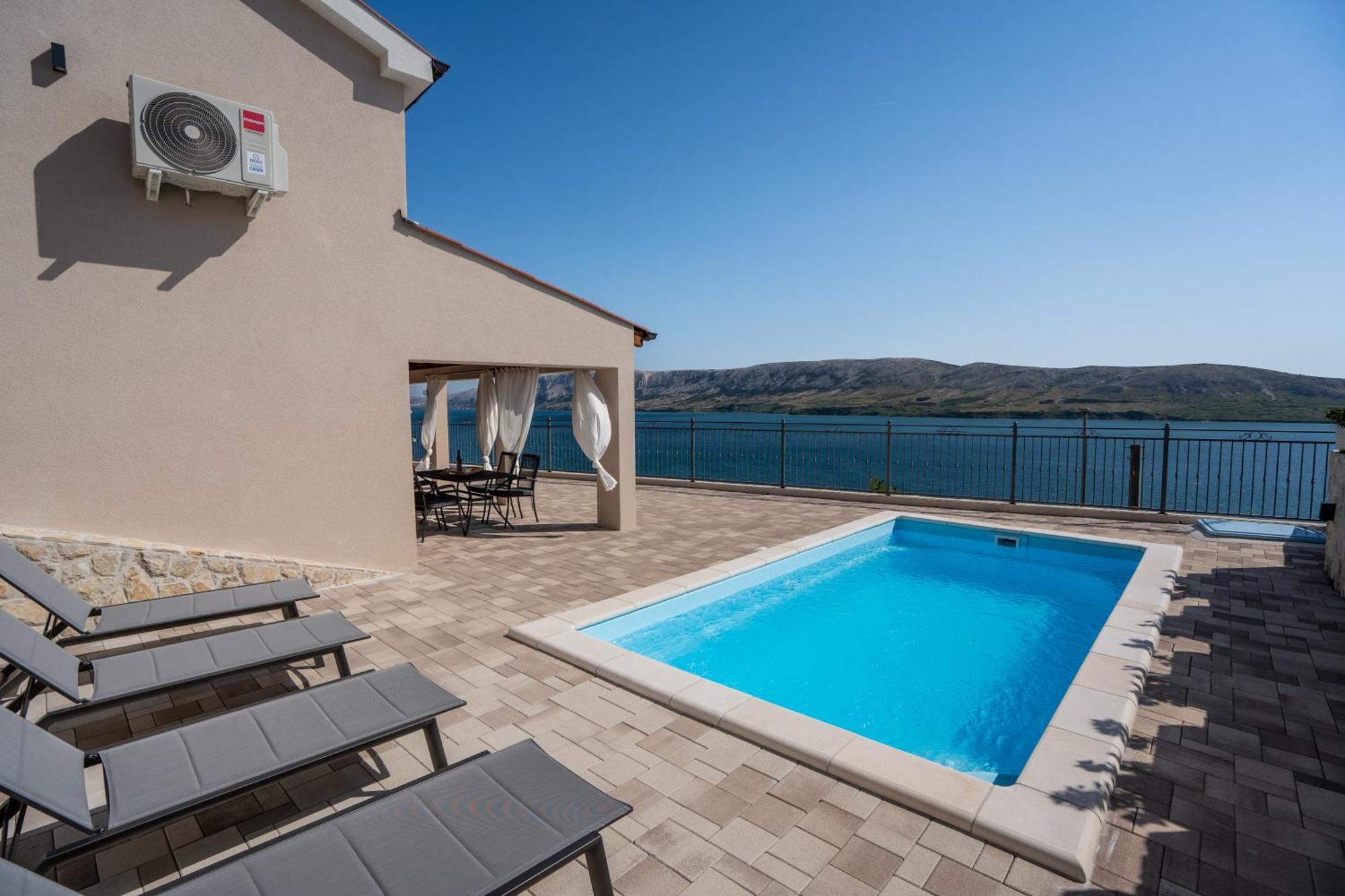 Villa Kamia With Private Heated Pool And Electric Vehicle Adapter Zubovići 外观 照片