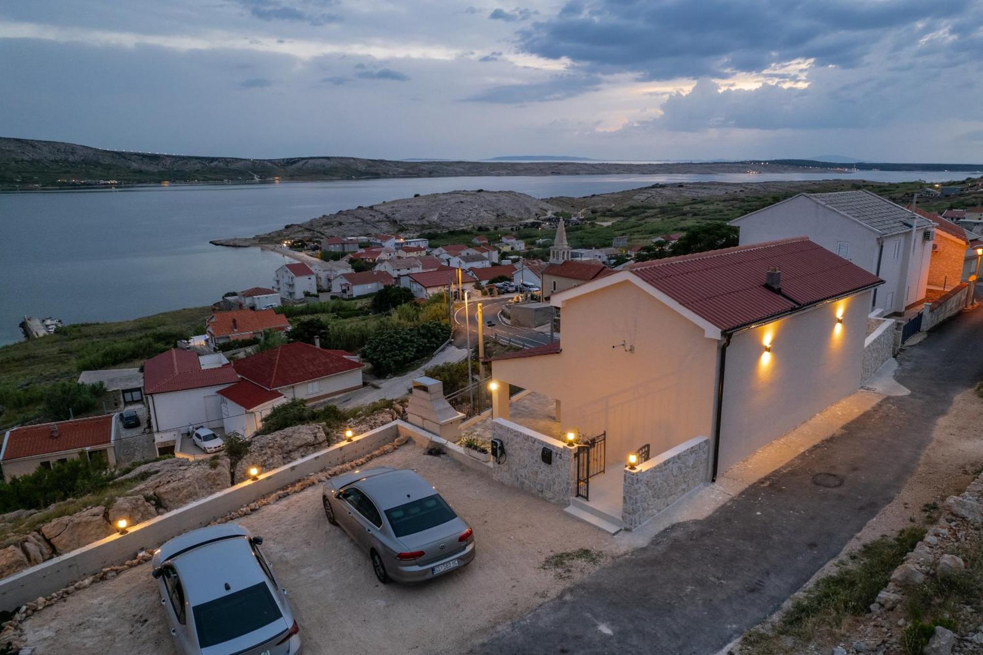 Villa Kamia With Private Heated Pool And Electric Vehicle Adapter Zubovići 外观 照片