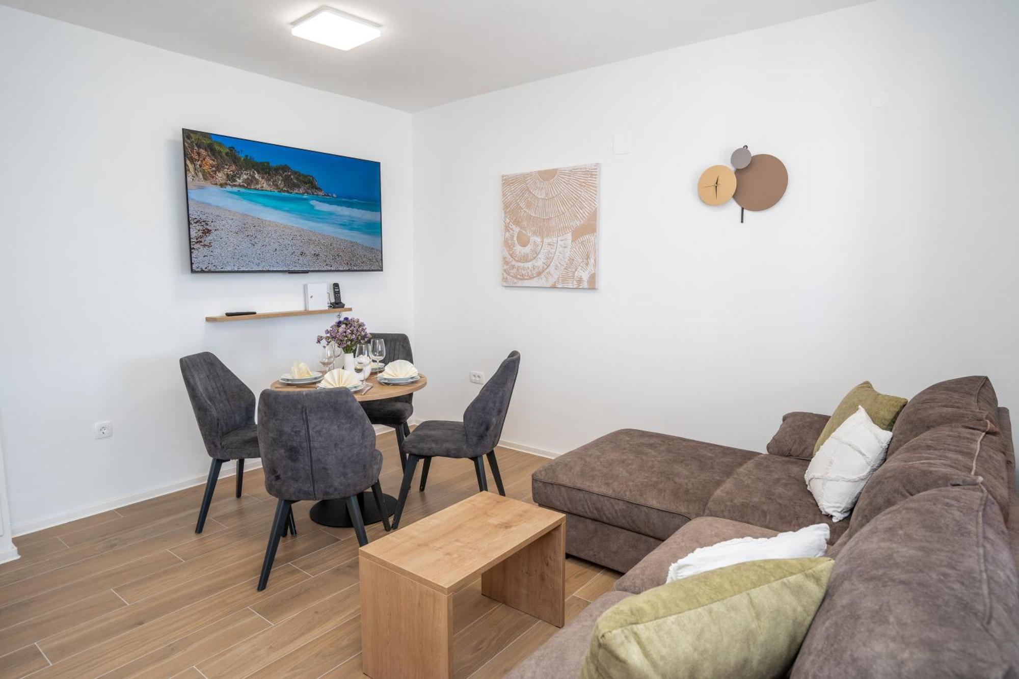 Villa Kamia With Private Heated Pool And Electric Vehicle Adapter Zubovići 外观 照片