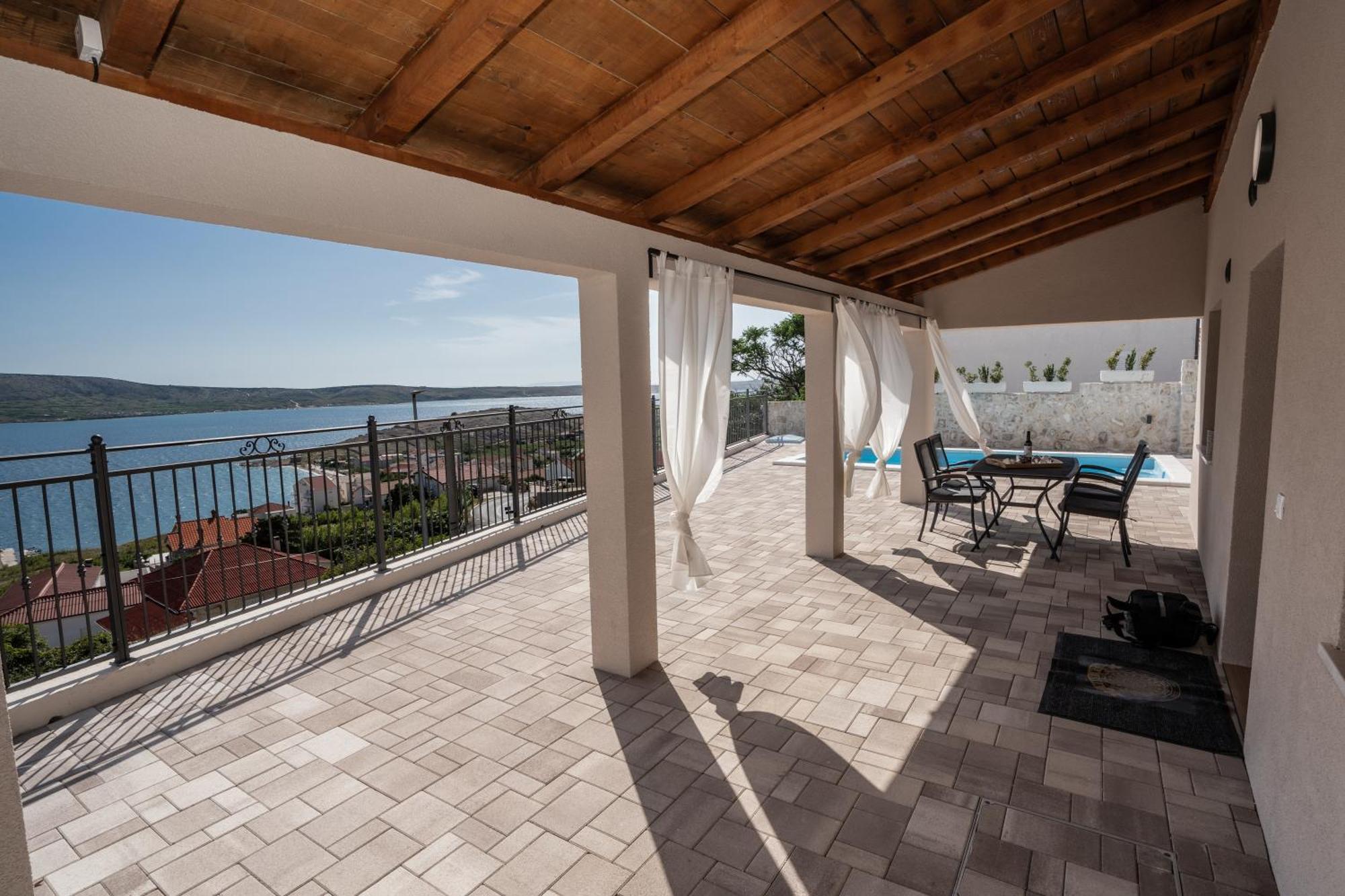 Villa Kamia With Private Heated Pool And Electric Vehicle Adapter Zubovići 外观 照片