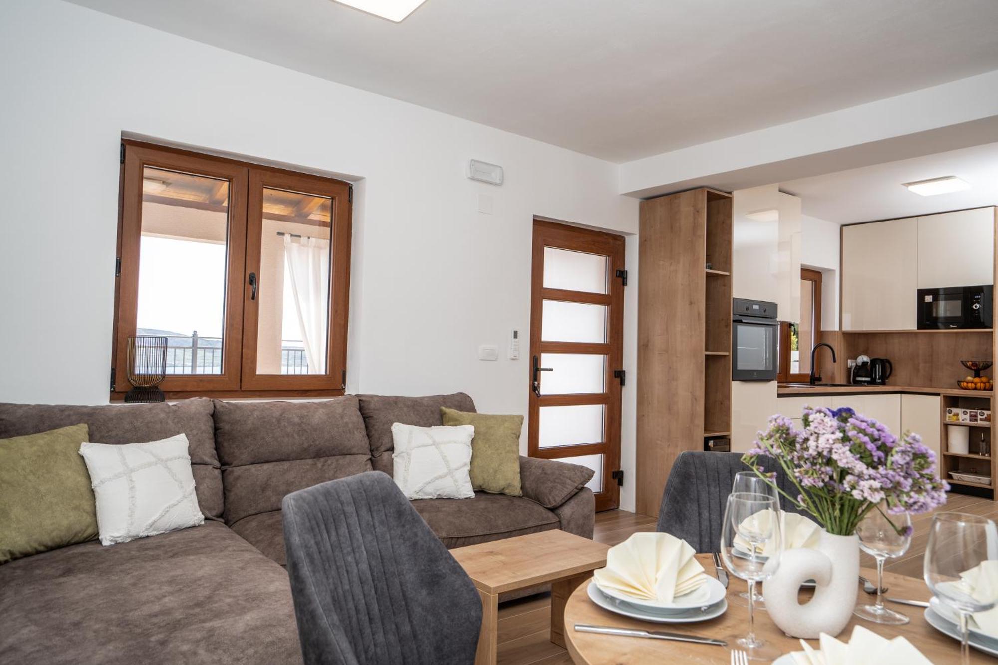 Villa Kamia With Private Heated Pool And Electric Vehicle Adapter Zubovići 外观 照片