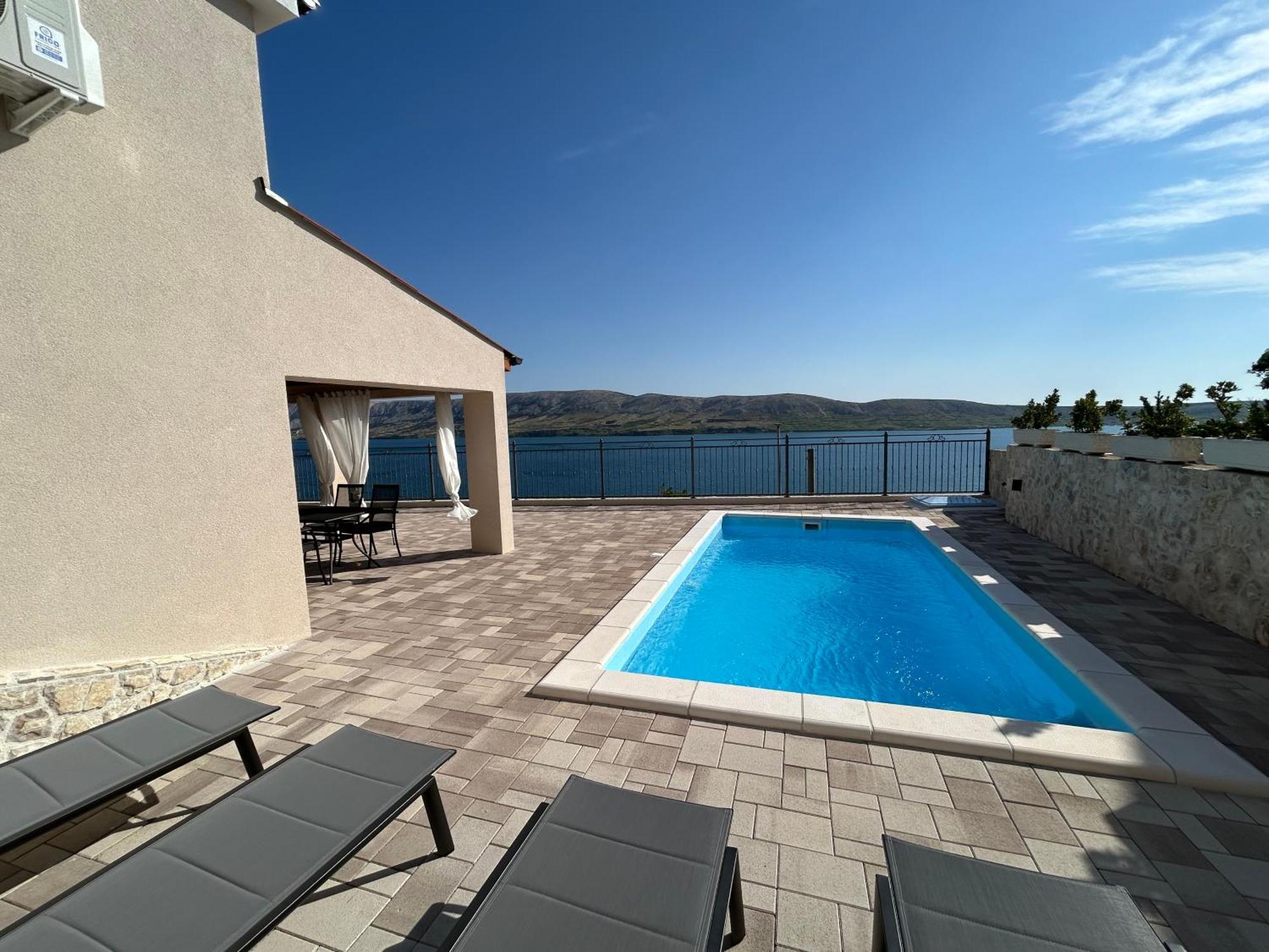 Villa Kamia With Private Heated Pool And Electric Vehicle Adapter Zubovići 外观 照片