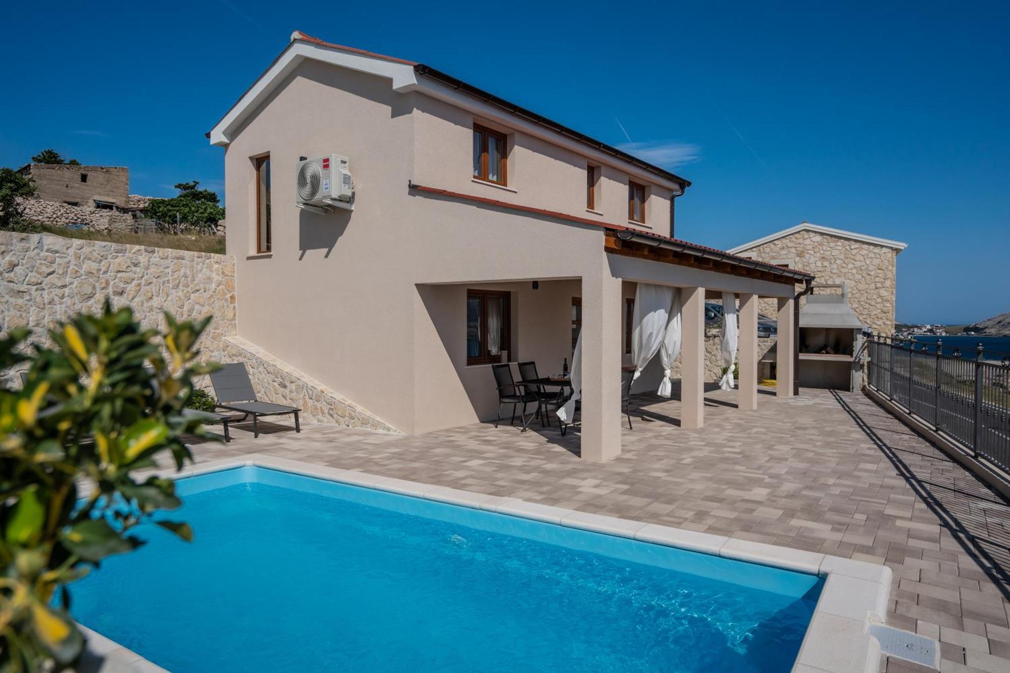 Villa Kamia With Private Heated Pool And Electric Vehicle Adapter Zubovići 外观 照片